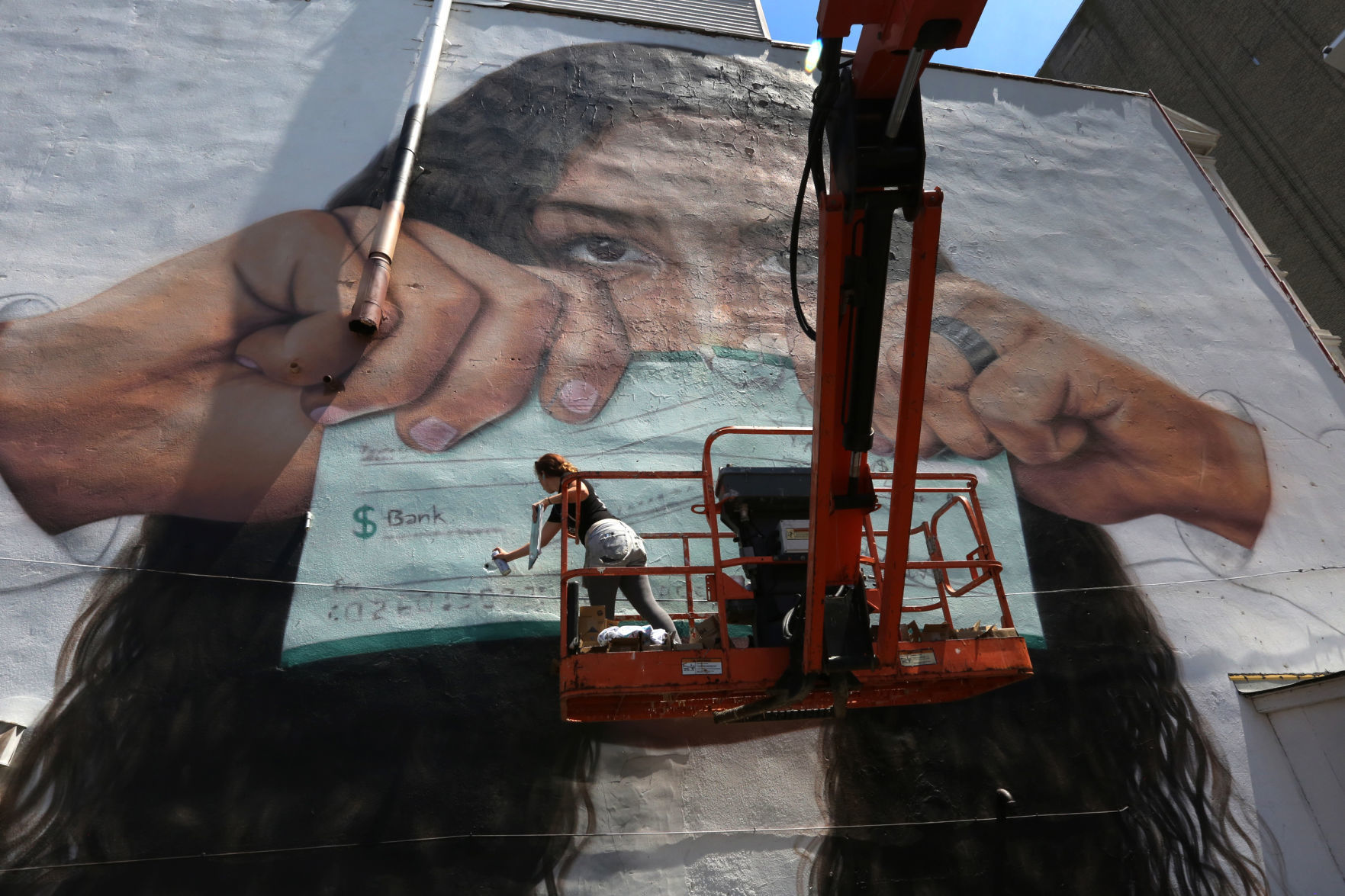 48 Blocks Mural Project